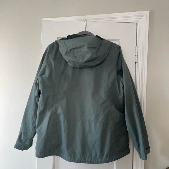 The North Face Women’s Sz Lg | Double Layer Winter Jacket | Green - Picture 7 of 10